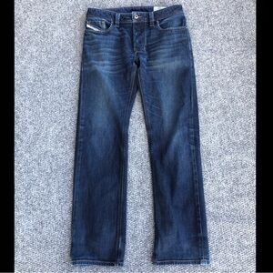 Diesel Industry Larkee regular straight jeans size W31- L32